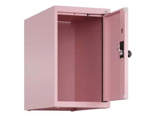 opzetkast,v. locker,1vak.,vak B 300mm,HxBxD 500x300x500mm,draaigrendel