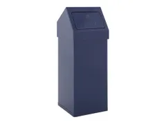 Carro-Push Afvalbak 55 Liter Blauw