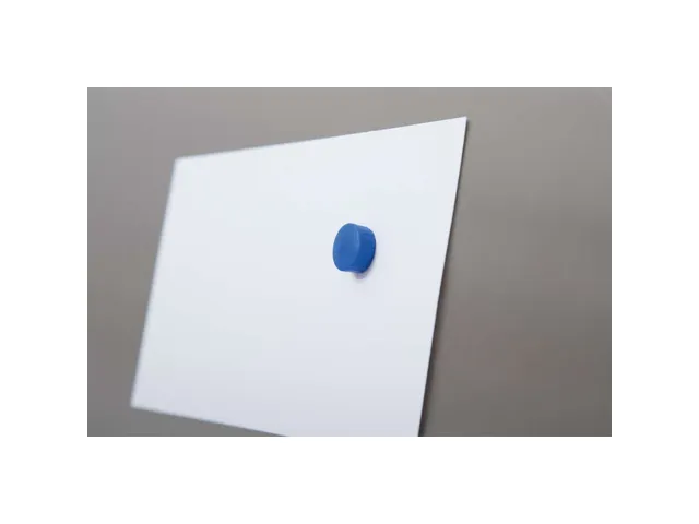 Magneet MAUL Solid 15mm 150gr blauw 10 stuks