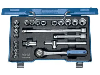 D 30 HMU-3 Dopsleutelset 3/8 inch 22-delig UD profiel 6-22mm - 1