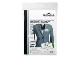 Congresspeldenset 90x54mm Met Combiklem