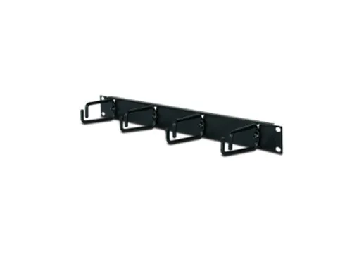 Horizontale kabelorganizer 1U