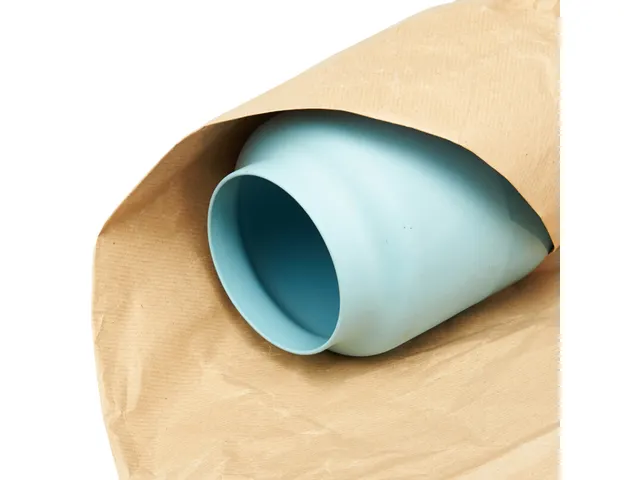 Verpakkingspapier Rol Gerecycled 800mmx750mtr 60g/m2 Ecru