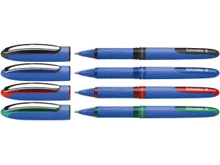 Rollerball Schneider One Hybrid C 0,5mm SIS-display 30 stuks NL-FR - 2