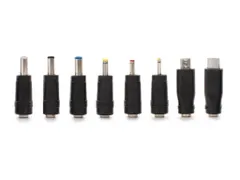 SET Met 8 Universele DC Pluggen Voor Mannelijke Plug 2.1 x 5.5mm