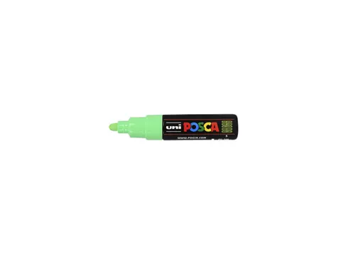 Verfstift Posca PC7M Brede Punt 4,5-5,5mm Lichtgroen