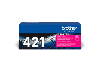 Tonercartridge Brother TN-421M rood - 1