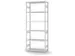 rayonnage modulaire,rayonnage départ,HxlxP 2500x1060x435mm