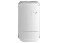 Zeepdispenser Quartz foamzeep 400ml Wit