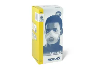 Moldex stofmasker Smart FFP2 NR D Ventex Klima-ventiel 20 Stuks - 2