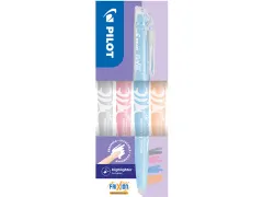 FriXion Light marker Natural 4P grijs koraal blauw oranje 4 stuks