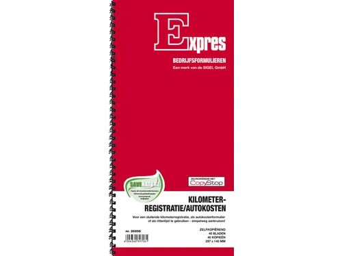 Kilometerregistratie Zelfkopiërend