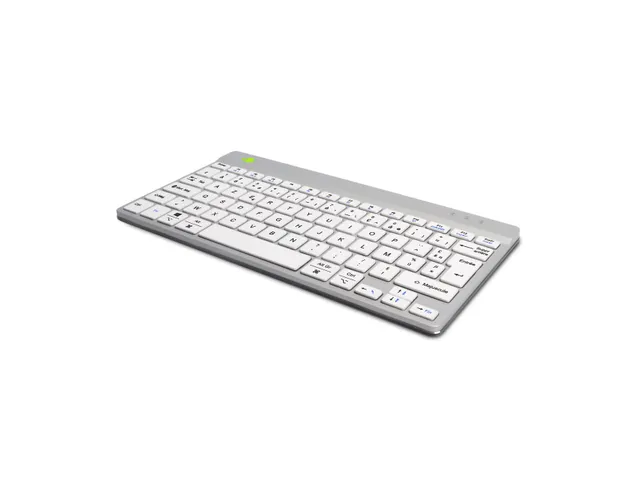 Compact Break ergonomisch toetsenbord Azerty FR Wit Draadloos