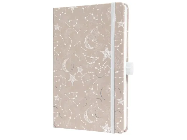 Weekagenda Beauty A5 2027 (NL/FR/EN/DU) Cosmic Fantasy Hardcover