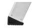 escabeau industriel,double face,2x4marches,Hauteur 0,45m,lisse L 1,04m