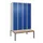 locker voor scheiding van kleding,HxBxD 2120x1200x815mm,4vak