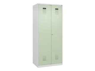 locker voor scheiding van kleding,HxBxD 1850x800x500mm,2vak - 2