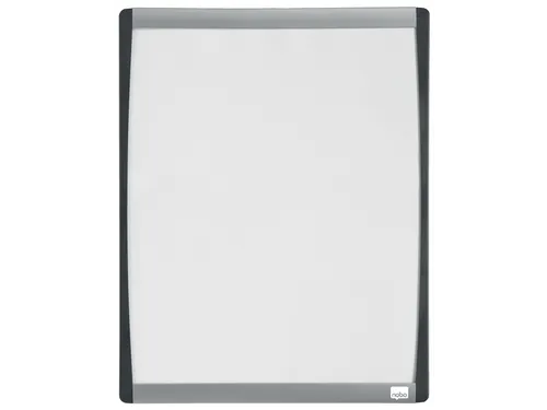Nobo droog uitwisbaar whitebord met gewelfde lijst 35.5x28cm