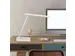 Bureaulamp LED tafelarmatuur MAULsally col. vario, dimbaar Wit