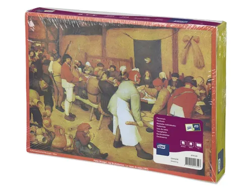 Tork 474129 Placemat Wedding 1-laags 30x42cm 2500 Stuks
