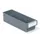 stellingbak,HxBxD 100x132x400mm,PP,grijs