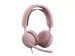 Logitech Bedrade USB Headset Teams Zone Wired 2 for Business Roze