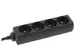 4-Voudige Stekkerdoos Met Krimpkous - 3G2.5 - 5m - Penaarde
