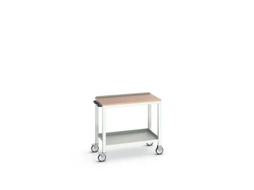 werkbank,verrijdbaar,HxBxD 930x1000x600mm,multiplexblad