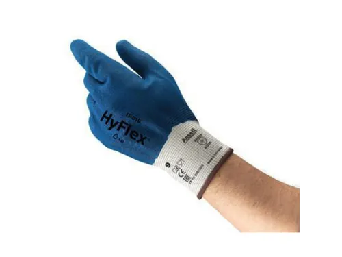 Ansell HyFlex 11-919 precisiehandschoenen IS blauw maat 10, 12 paar