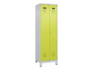 PBM-locker,HxBxD 1950x600x500mm,2vak,vak B 300mm,cil.-slot - 2
