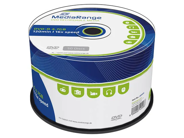DVD-R 4.7GB 16x (50) CB