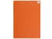 Porte-bloc Maul A4 portrait PVC néon orange