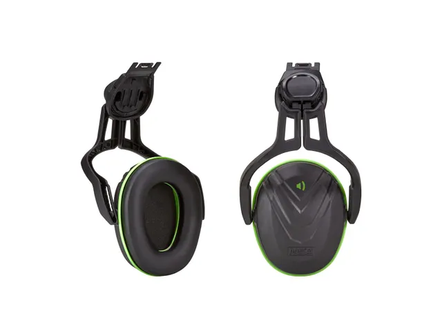 MSA V-Gard LOW gehoorkap met helmbevestiging