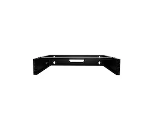 2U server rack voor wandmontage 14 inch diep 19 inch patch panel