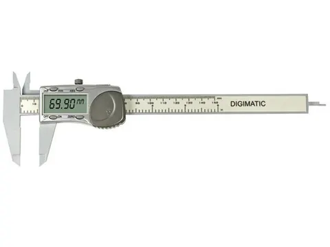 Digitale Schuifmaat Met Grote Display - 150 Mm / 6 Inch - Plastic