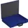 assortimentskoffer,HxBxD 70x440x370mm,0bakken,staal,koffer blauw