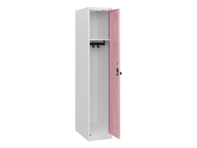 schoollocker,HxBxD 1530x300x500mm,1vak,vak B 300mm,draaigrendel