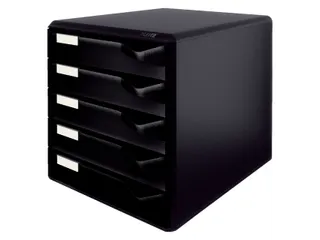 Ladenblok Leitz 5293 5 laden zwart - 1