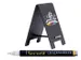 Ardoise de table Securit Mini set 5 pièces noir