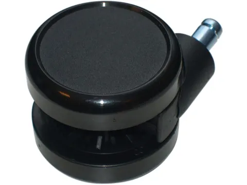 Harde wielen t.b.v. zachte vloer / tapijt voor bureaustoel 5 stuks