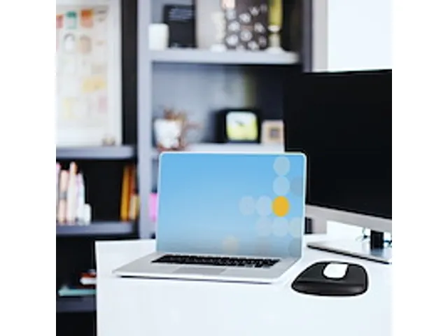 Muismat met Polssteun 17x18x2cm anti-slip