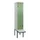 Z-garderobekast,HxBxD 2120x400x815mm,2vak,vak B 400mm,draaigrendel