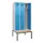 locker met bank,voor scheiding van kleding,HxBxD 2120x900x815mm,3vak