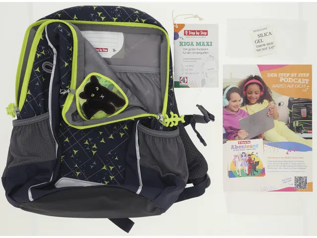 Rugzak Step by Step polyester KIGA MAXI Little Wild Cat