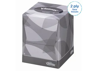 Facial tissues Kleenex 2-laags kubus 12x88stuks wit 8834 - 6