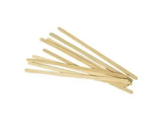 Roerstaafje FSC Hout 14cm 2000 stuks - 1