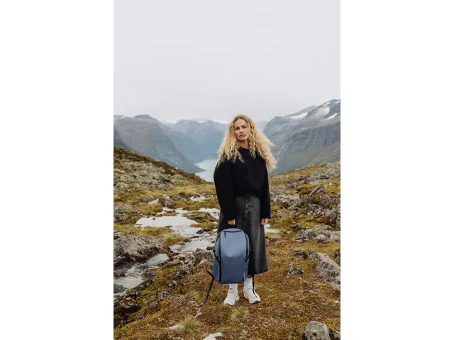 Rugzak Beckmann Street GO 26L Velvet blue