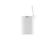 Morandi Trendy Vierkante Afvalbak Smart Sensor Bin 12 Liter Wit