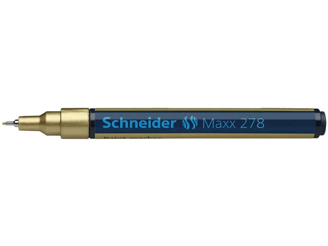 Lakmarker Schneider Maxx 278 0.8mm Goud