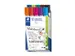 Feutre tableau blanc Staedtler Lumocolor 351 assorti set 10 pièces